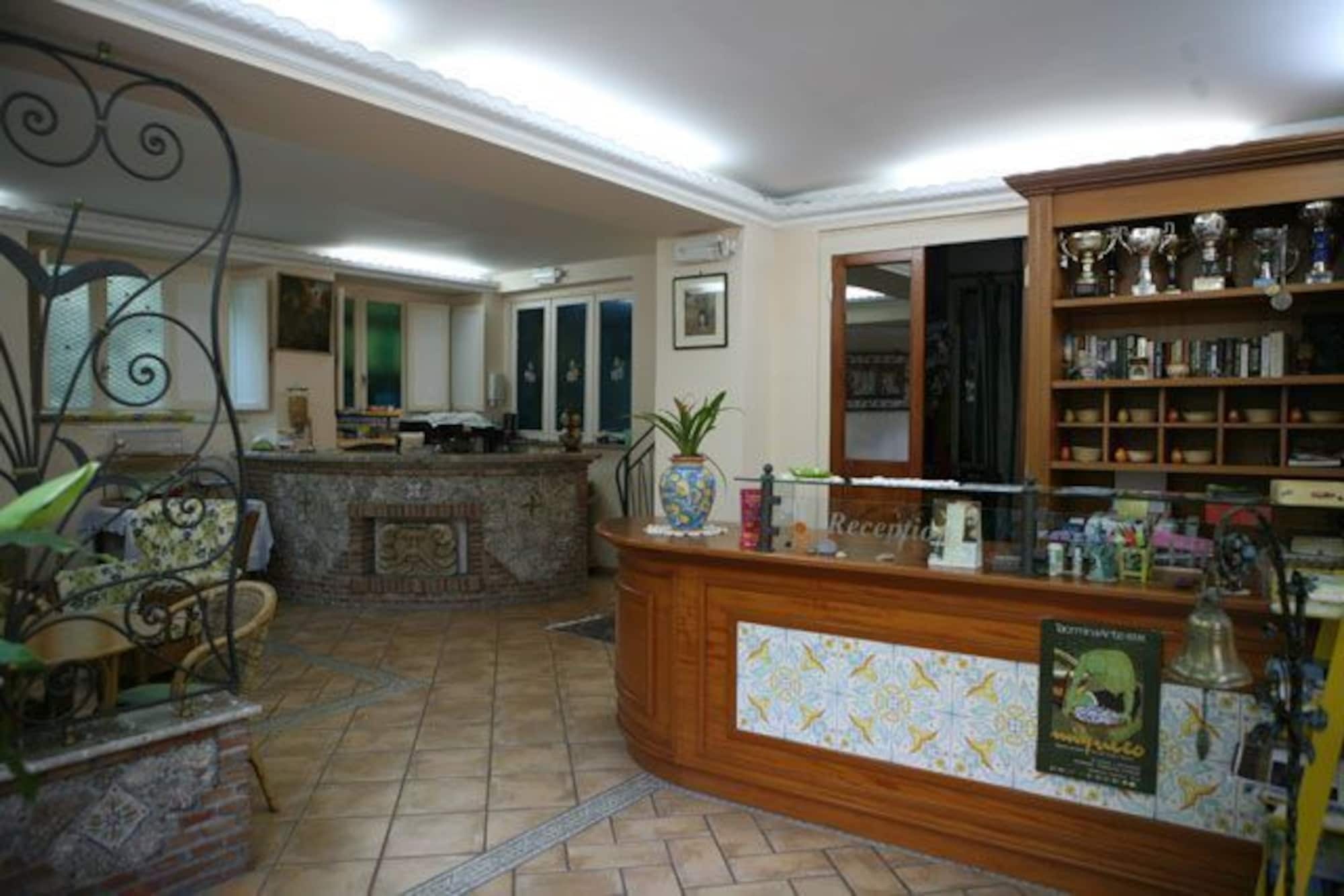 Villa Gaia 타오르미나 외부 사진